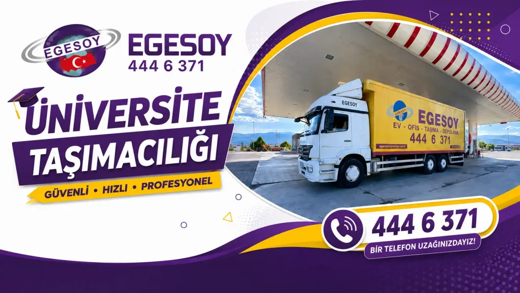 Üniversite taşımacılığı şirketi Egesoy Nakliyat