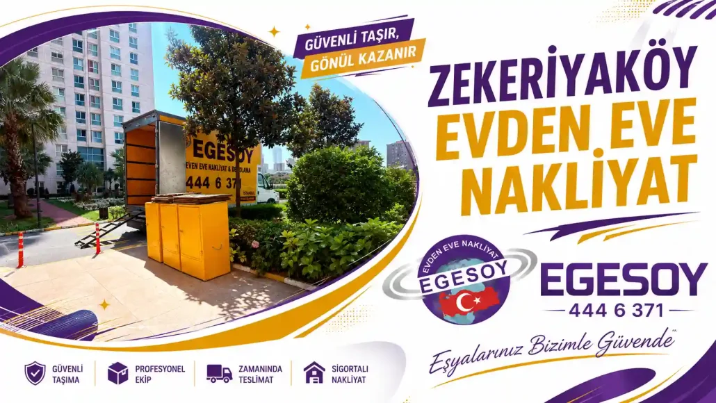 zekeriyaköy evden eve nakliyat şirketi