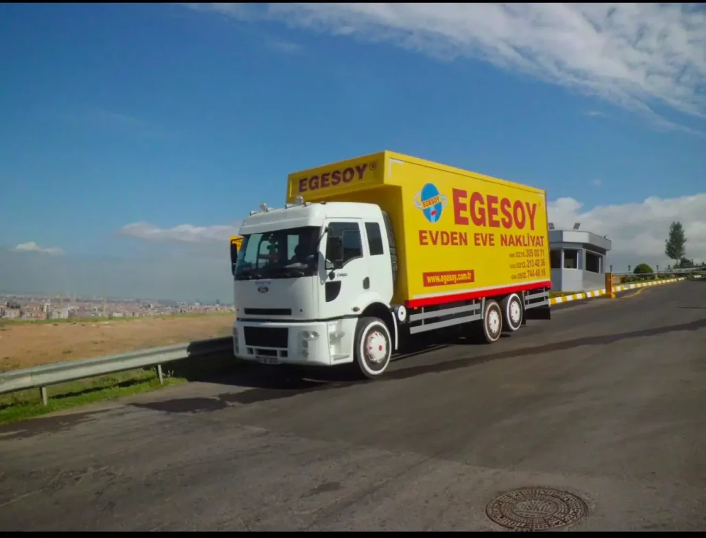 şehirler arası nakliyat aracımız